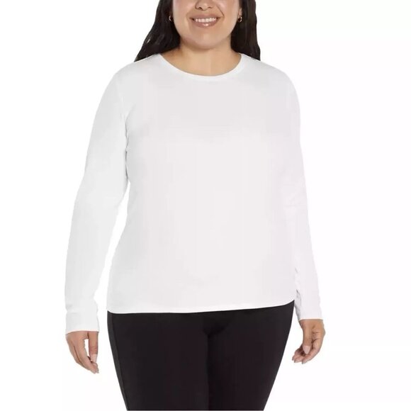 NWT Banana Republic Women's 2 Pack Long Sleeve Crewneck Sizes S-XL $60 11HL129 - Picture 3 of 6